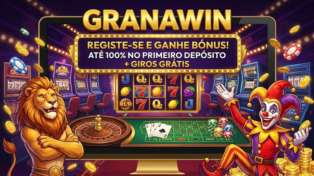 Registo com bónus